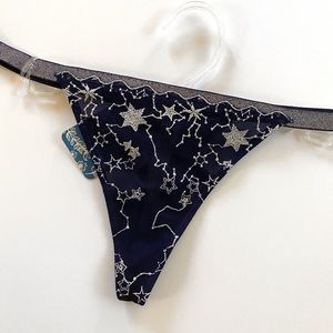 NWT Free People Luna thong